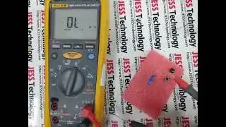 Repair FLUKE 1587 MULTIMETER | Display Burned | JESS Technology Malaysia