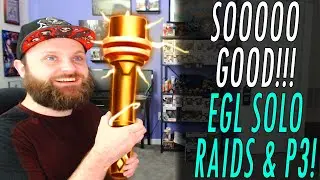 MEGA ROD IS AMAZING?!?! EASY EGL SOLO RAIDS & T8 P3?! BEST ARTIFACT STEAL POWER! INJUSTICE 2 MOBILE