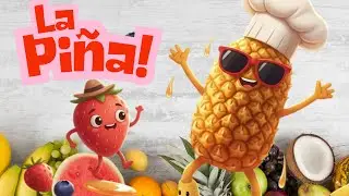 El Baile de la piña 🍍 | Canción Infantil | Sol Solecito TV #youtubekids
