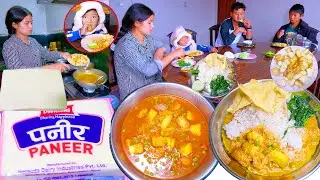 sumnima's  paneer curry recipe for the family ||  sumnima cooking || @SumnimaRaini