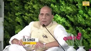 'Baseless&rsquo;: Home Minister Rajnath Singh counters Rahul Gandhi&rsquo;s charges at HTLS 2018