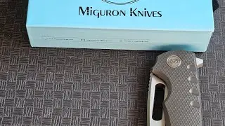 Miguron Arma II! M390 Overbuilt!