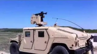 M240B on XM-153 CROWS Fort Hood