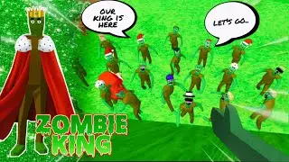 jack becomes zombie king 👑🧟&zwj;♂️ in dude theft wars