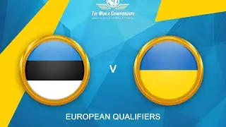 CS:GO - Estonia vs. Ukraine[Cobblestone - Map 1] - The World Championships