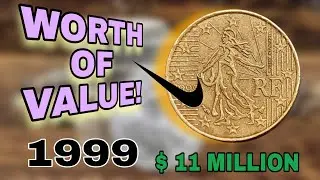 Rare 1999 France 10 Euro Cent Coin 🇫🇷 | RF Coin Value, History & Hidden Rarity Explained!
