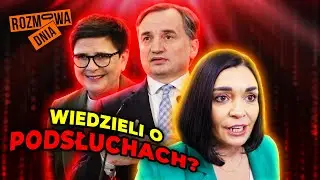SZYDŁO I ZIOBRO PRZED KOMISJĘ? RUSZA ŚLEDZTWO WS. PEGASUSA |  ROZMOWA DNIA #51