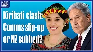 Kiribati blames 'misunderstanding' for rift with New Zealand