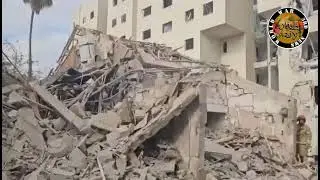 Tel Aviv looks like Gaza, after Iranian Attack 