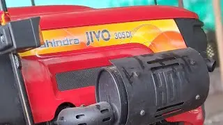 # newmahindra jivo 305 #farmer #automobile #farming#mahindra #mahindraminitractor # mini tractor 🚜