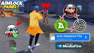 Auto Headshot Config File 🚀🎯 freefire aimbot + aimlock 🎯 | Headshot config file free fire max 🔥