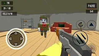 Pixel Survival Dead Zombie City Strike Combat (by HGamesArt) Android Gameplay [HD]