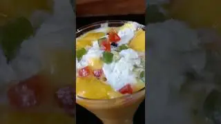 Mango Shake 🥭 | Milkshake Recipe | Aam ka Juice | Aamras #mango #shake #shorts