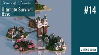 I built a Ultimate Survival Base! (Download for Java & Bedrock)