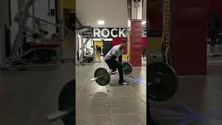 Hack Split Squat (Barbell)