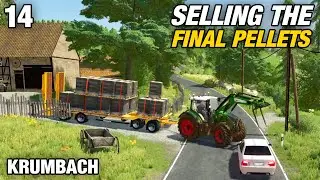 HOW MUCH DID WE MAKE FROM THE LAST LOAD?? | Krumbach | Farming Simulator 22 - Episode 14