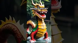 Water Puppetry in Vietnam: Ancient Art on Water! 🇻🇳🎭