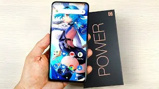 ТОПОВЫЙ бюджетник 16Gb/256Gb за 10990р - Я ОБАЛДЕЛ!😱 KING KONG POWER 🔥 КАМЕРЫ SONY, NFC и 10600Mah