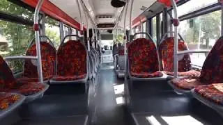 kurze Mitfahrt im Mercedes Benz Citaro Euro 6 von Blockbus Reisen