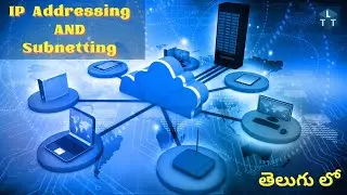 What is IP Addressing and Subnetting How it works in Telugu Detailed Explanation-cyber security