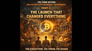 You Think Bitcoin Was the First Cryptocurrency. You&rsquo;re Wrong. | The Launch That Changed Everythin...