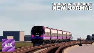 Horrizon Corridor new normal! Siemens venture cab car running through Riverdale