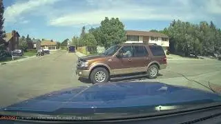 Guy Gets Mad For Being in the WRONG Lane Dashcam #casperwy #wyoming #dashcam #roadrage #baddrivers
