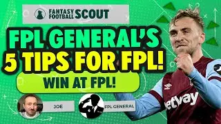 5 TOP TIPS TO WIN AT FPL! 🏆 