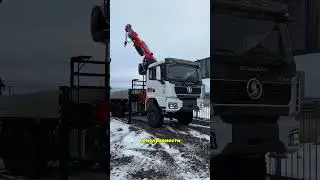 Проверка ГМУ Kanglim на Shacman X3000
