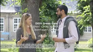 DEDI Green Gate: Sustainable fashion international workshop in Denmark