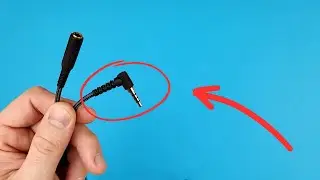 Unleash Your Music with the 100cm Right Angle Headphone Extension Cable #review