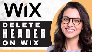 How to Delete a Header in Wix | Wix Tutorial (2025)