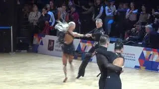 Пугачев Герман - Тишова Ариадна/Paso/Первенство России 2019