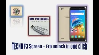TECNO F3 screen + frp unlock just in one click | Hindi/Urdu | TECH City