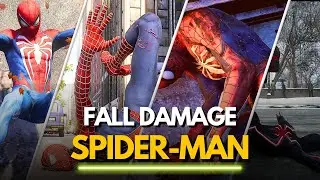 The Evolution of Fall Damage in Spider-Man Games (2000 - 2023)