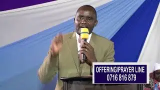 Nabii Senior Bishop Isaiah Muturi 18th July 2021