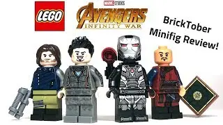 LEGO Avengers: Infinity War Bricktober Pack Review