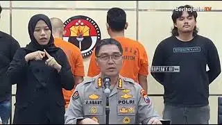 Polda Jatim Tangkap Komplotan Perampok Minimarket Bersenjata Api di Magetan
