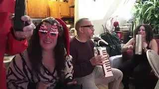 Celebracion de navidad  (Dominican Christmas celebration)