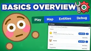 OFFICIAL Modd.io Tutorial PT 1: Basics Overview