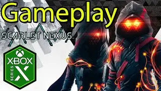 Scarlet Nexus Xbox Series X Gameplay Demo