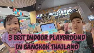 BEST INDOOR PLAYGROUND THEMEPARK BANGKOK THAILAND / Yoyoland / MEGA Harborland@SIAMICON /  Playmondo
