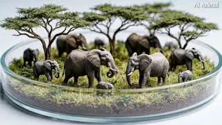 Tiny Animal Micro-World Magic | Tiny Animal Compilation | ASMR Animals