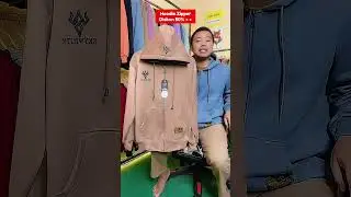 Hoodie Zipper Brand Lokal | Hoodie Oversize Lokal