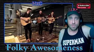 Bears Den - Auld Wives (live at joiz) Reaction!