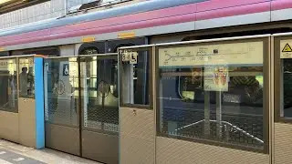 （尾哥回校￼之旅￼ ）MTR EAL R-train (D109/D111)(D109)九龍塘￼站至大圍站行車片段￼+(D088/D090)在大圍站2台￼