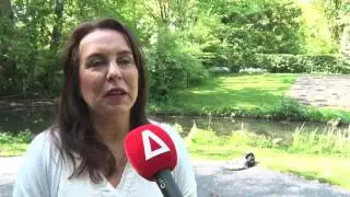 Herdenking Len del Ferro in Openluchttheater Elsrijk