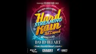 David Oleart - Hard Rain - The Legend - 06-02-2021