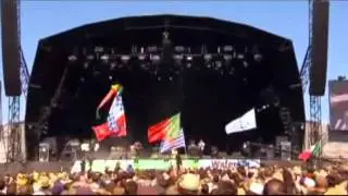Bombay Bicycle Club - Magnet -  GLASTONBURY 2011