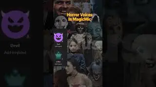 Horror sound effects and scary voices in MagicMic Voice changer for Halloween! 🎃  👻 #halloween